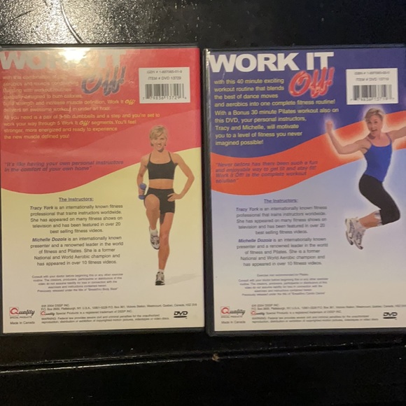Work it off! Cardio dvds - Picture 2 of 2